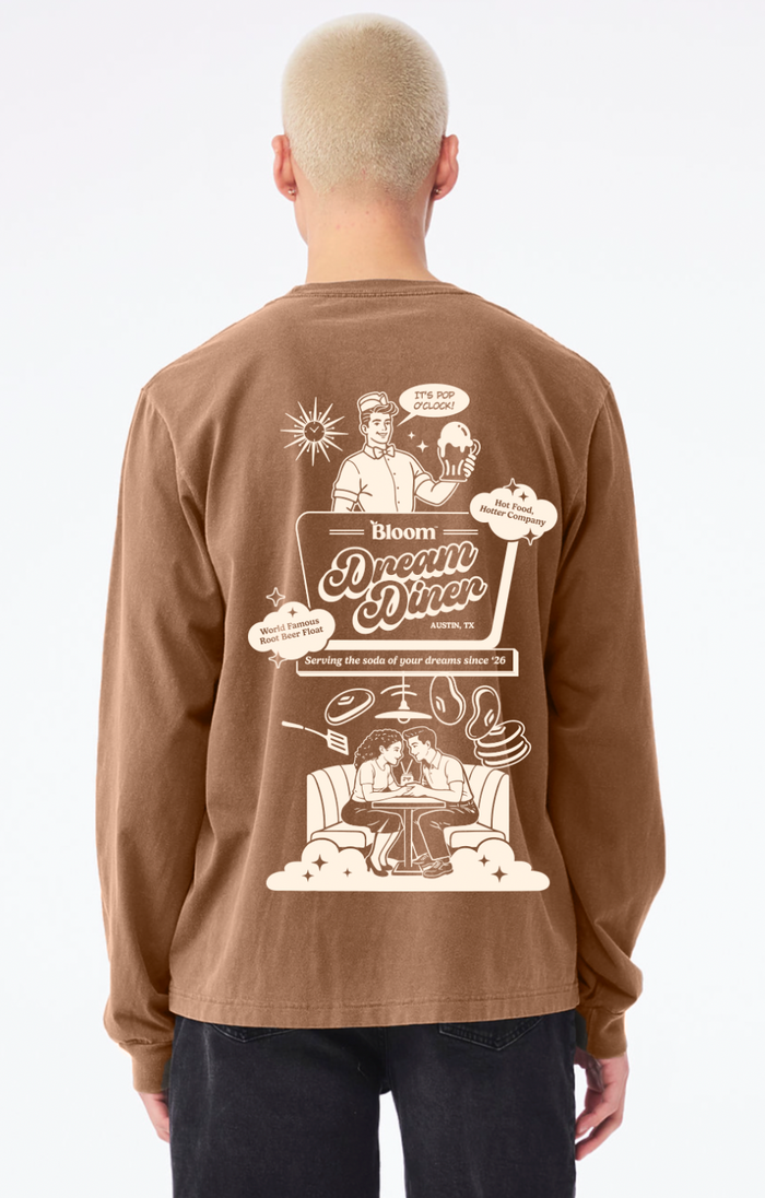 Long Sleeve Dream Diner T-Shirts H6