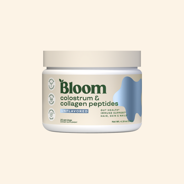 Colostrum & Collagen Peptides J6